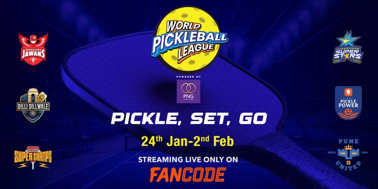 FanCode to stream the Inaugural World Pickleball League
