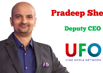 UFO Moviez elevates Pradeep Shetty to Deputy CEO
