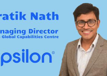 Epsilon names Pratik Nath as Managing Director of its India Global Capabilities Centre