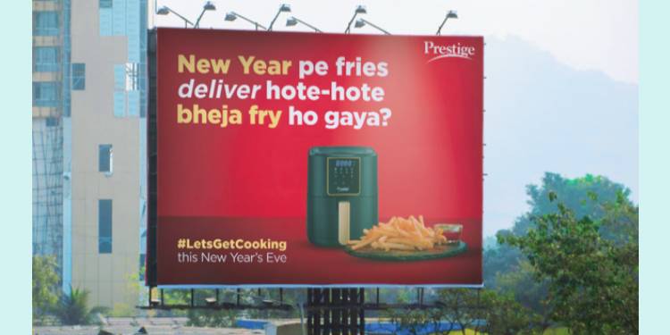 Prestige’s ‘#LetsGetCooking’ Campaign inspires Indians to cook at home This New Year