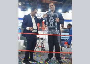 Raj Air Cooler Group ventures into modular furniture market with The Great Khali as brand ambassador