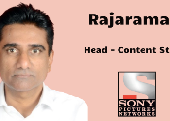 Rajaraman S joins Sony Pictures Network India as Head of Content Strategy