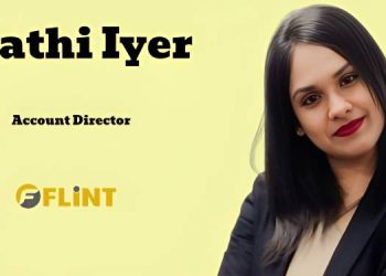 Rathi Iyer joins Flint International as Account Director