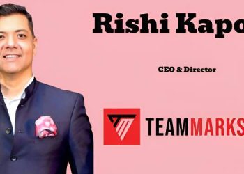 Rishi Kapoor appointed CEO & Director at Team Marksmen Network