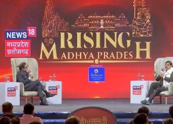 CM Mohan Yadav and Top Ministers Discuss Madhya Pradesh’s Growth at News18's Biggest Summit