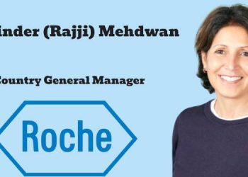 Roche Pharma India names Rajwinder (Rajji) Mehdwan as the new Country General Manager