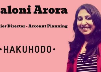 Saloni Arora joins Hakuhodo India as Senior Director - Account Planning