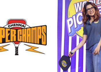 Samantha Ruth Prabhu launches Chennai Super Champs in World Pickleball League
