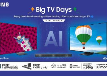 Samsung India unveils ‘Big TV Days’ with premium AI-Powered TVs and exclusive offers
