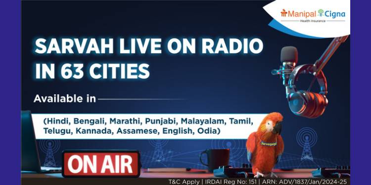 ManipalCigna expands 'Sada Secure Raho' campaign to 63 cities across 21 states