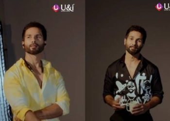 Shahid Kapoor stars in U&i’s latest digital ad film, showcasing innovative tech products