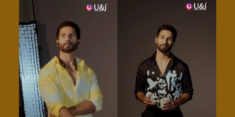 Shahid Kapoor stars in U&i’s latest digital ad film, showcasing innovative tech products