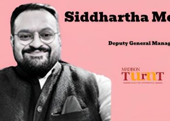 Siddhartha Menon named deputy GM at Madison Turnt, Bengaluru