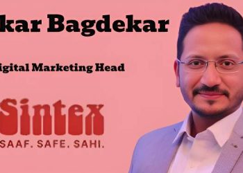 Omkar Bagdekar appointed as Digital Marketing Head at Sintex by Welspun World