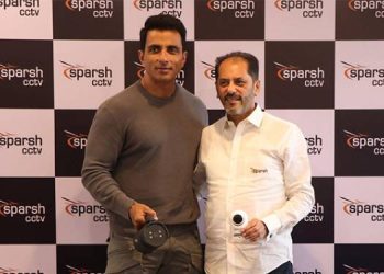 Sparsh CCTV partners with Sonu Sood’s upcoming movie 'Fateh' to highlight Cyber-Secure surveillance