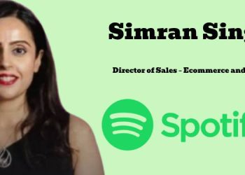 Simran Singh promoted to Director of Sales – Ecommerce and Retail at Spotify
