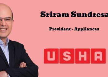 Sriram Sundresan appointed President – Appliances at Usha International