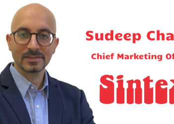 Sintex names Sudeep Chawla as Chief Marketing Officer