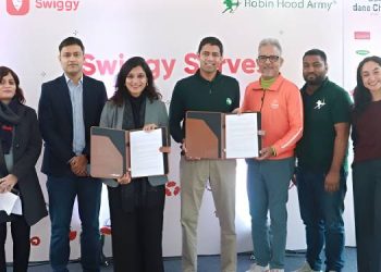 Swiggy unveils ‘Swiggy Serves’ to address Hunger and Food Wastage Across India