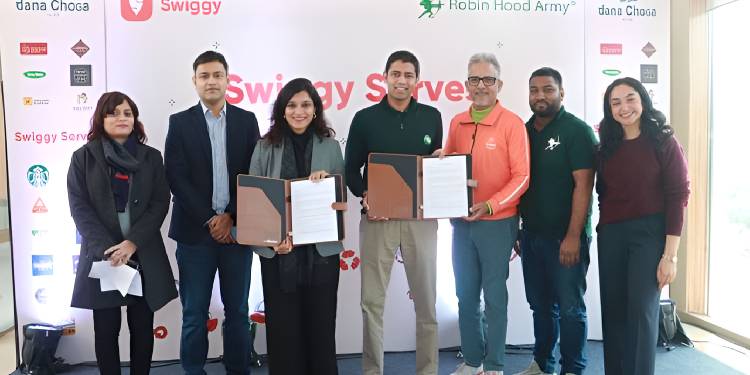 Swiggy unveils ‘Swiggy Serves’ to address Hunger and Food Wastage Across India