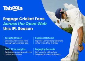 Taboola Newsroom highlights cricket’s digital surge: IPL 2025