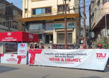 Taj Cement champions road safety in Northeast India with awareness campaign