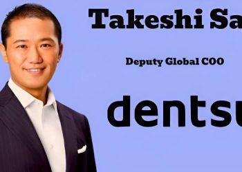 Takeshi Sano elevated to Deputy Global COO at Dentsu