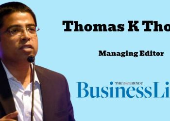 Thomas K Thomas promoted to Managing Editor of The Hindu Business Line