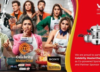 Vinod Cookware partners with Celebrity MasterChef as co-powered sponsor on Sony Entertainment Television and partner on SonyLIV
