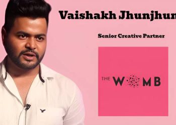 Vaishakh Jhunjhunwala joins The Womb as Senior Creative Partner