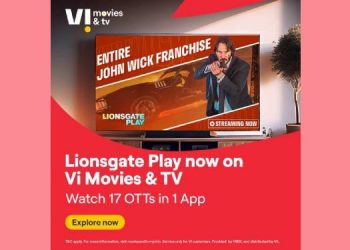 Vi partners with Lionsgate Play to Elevate Entertainment on Vi Movies & TV
