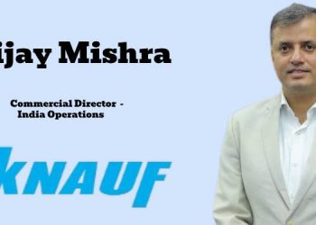 Knauf India names Vijay Mishra as Commercial Director for India Operations
