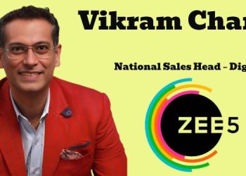 Vikram Chande joins ZEE5 as National Sales Head – Digital