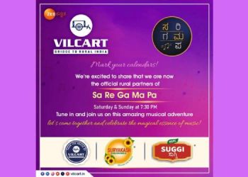 VilCart Sponsors Sa Re Ga Ma Pa On Zee Kannada
