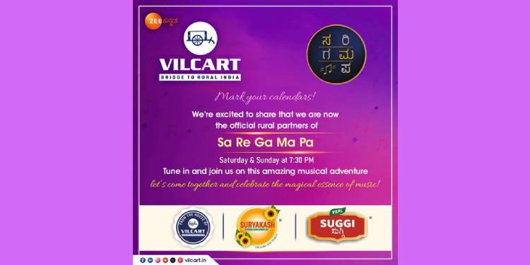 VilCart Sponsors Sa Re Ga Ma Pa On Zee Kannada