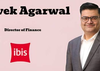 ibis India names Vivek Agarwal as Director of Finance