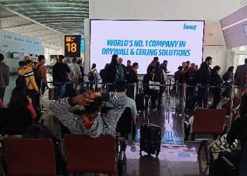 Knauf India takes flight with Nationwide Airport OOH Campaign
