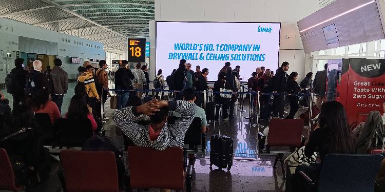Knauf India takes flight with Nationwide Airport OOH Campaign