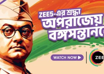 ZEE5 pays tribute to Netaji Subhas Chandra Bose, the Undefeated Son of Bengal