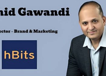 hBits appoints Zahid Gawandi as Director – Brand & Marketing