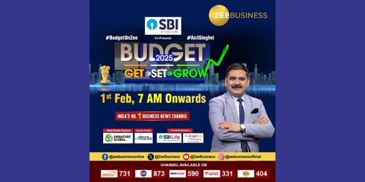 Zee Business presents ‘Budget Get Set Grow’ – A Special Programming Series on Union Budget 2025