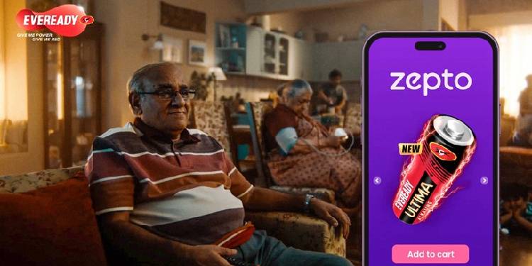 Eveready Ultima teams up with Zepto for urgent moments, releases brand film