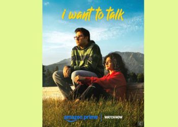 Prime Video to premiere Shoojit Sircar’s I Want To Talk, starring Abhishek Bachchan, globally