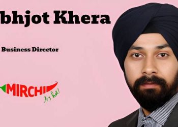 Prabhjot Khera promoted to Business Director at Mirchi