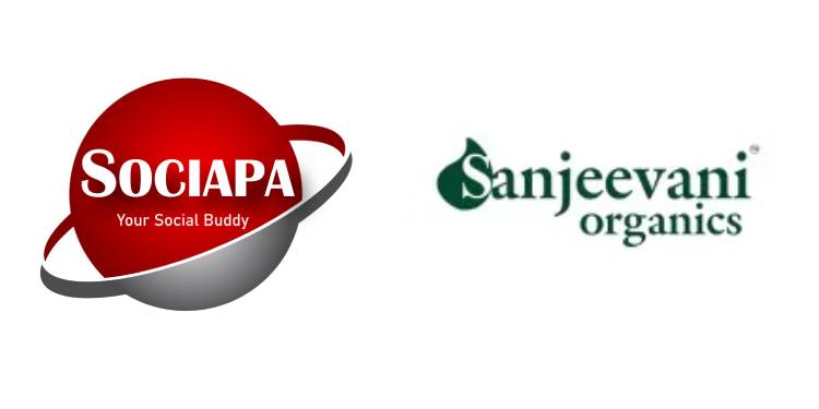 Sociapa wins Digital Mandate for Sanjeevani Organics