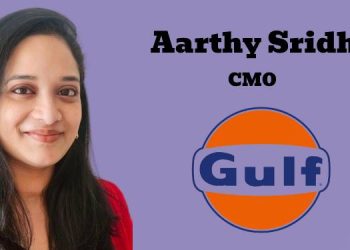 Gulf Oil appoints Aarthy Sridhar as CMO