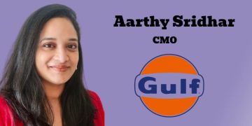 Gulf Oil appoints Aarthy Sridhar as CMO