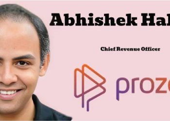 Prozo names Abhishek Halder as Chief Revenue Officer