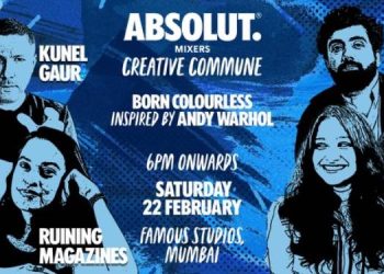 Absolut Creative Commune celebrates Warhol’s Vision in its third edition