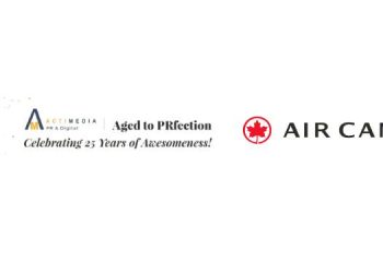 Air Canada names Actimedia PR Digital as its Communications Partner for India